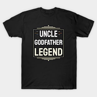 Uncle Godfather Legend T-Shirt